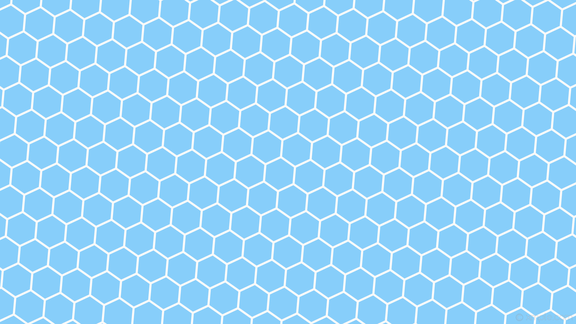 1920x1080 wallpaper beehive hexagon honeycomb blue white light sky blue snow #87cefa  #fffafa diagonal 55