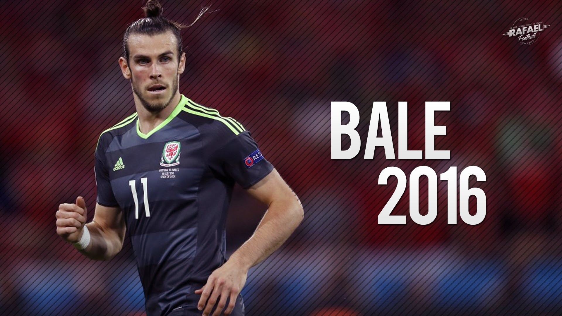 1920x1080 Gareth Bale - Skills & Goals - Wales 2016 HD