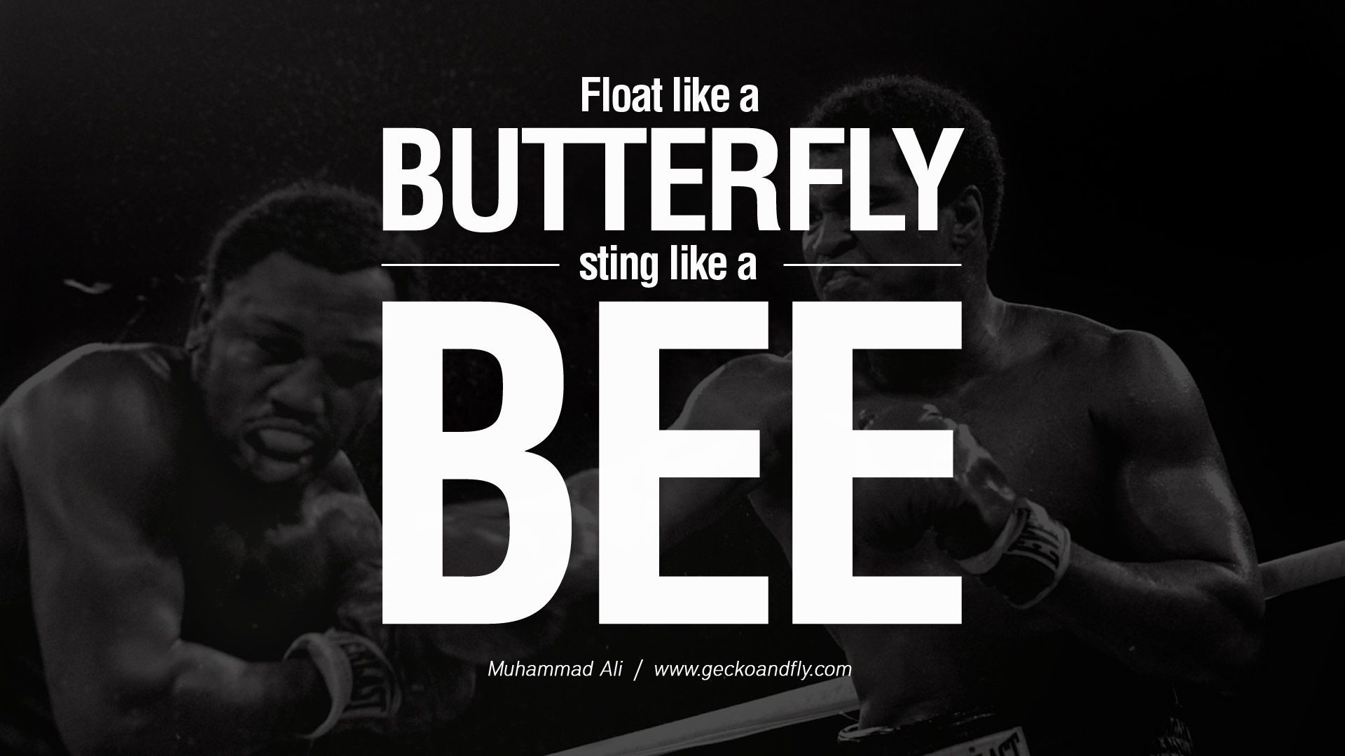 1920x1080 Impossible Is Nothing - Muhammad Ali Wallpaper - Quotes HD