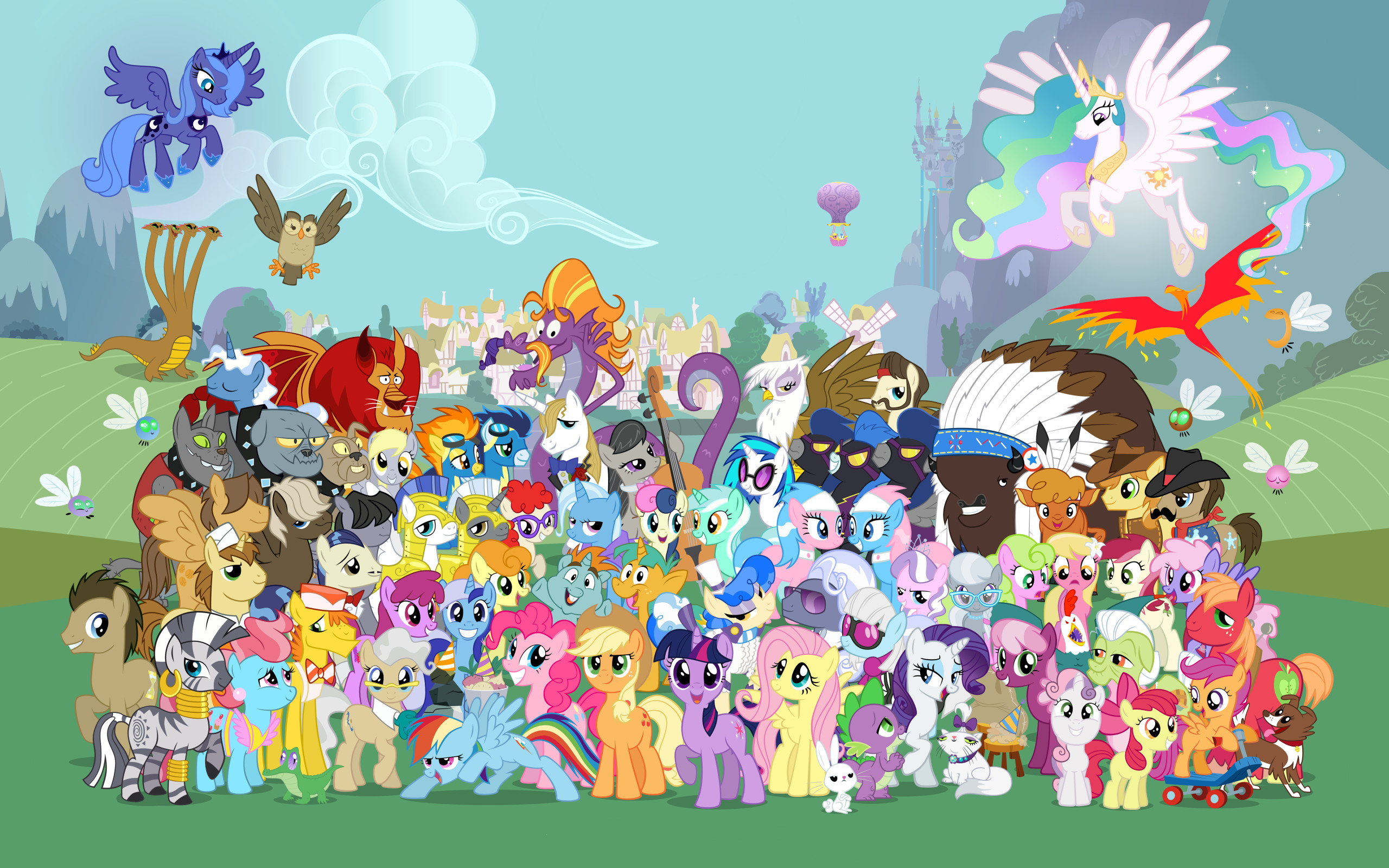 2560x1600 Littlest Pet Shop and My Little Pony images My Little Pony: Friendship is  Magic HD wallpaper and background photos