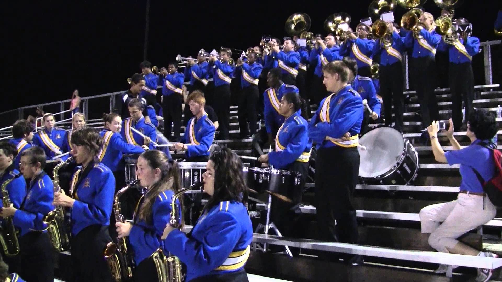 1920x1080 Final Countdown - Martin County High School Marching Band - Stand Tunes 2013