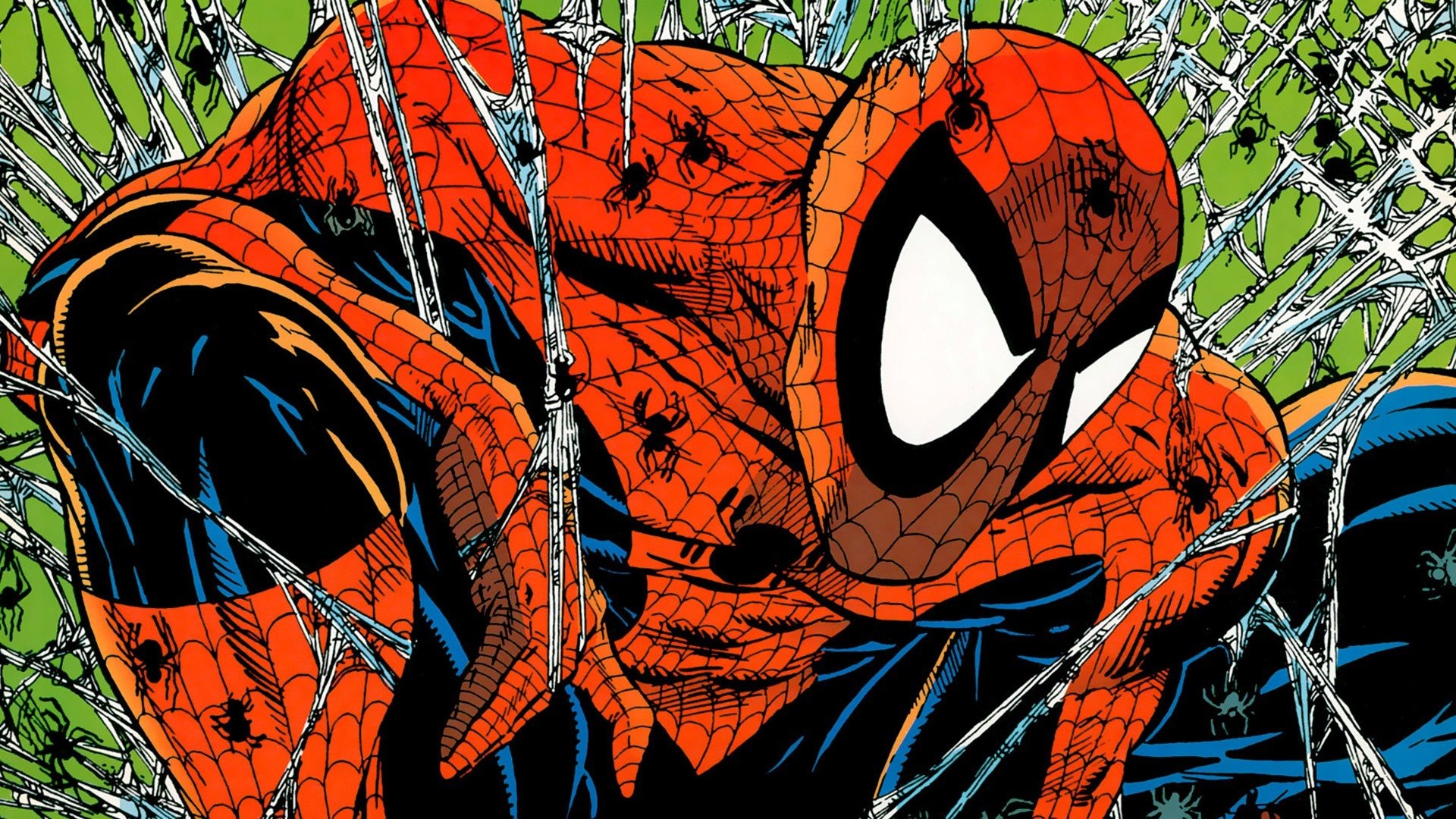 1920x1080 Comics Spider-Man Peter Parker 107943
