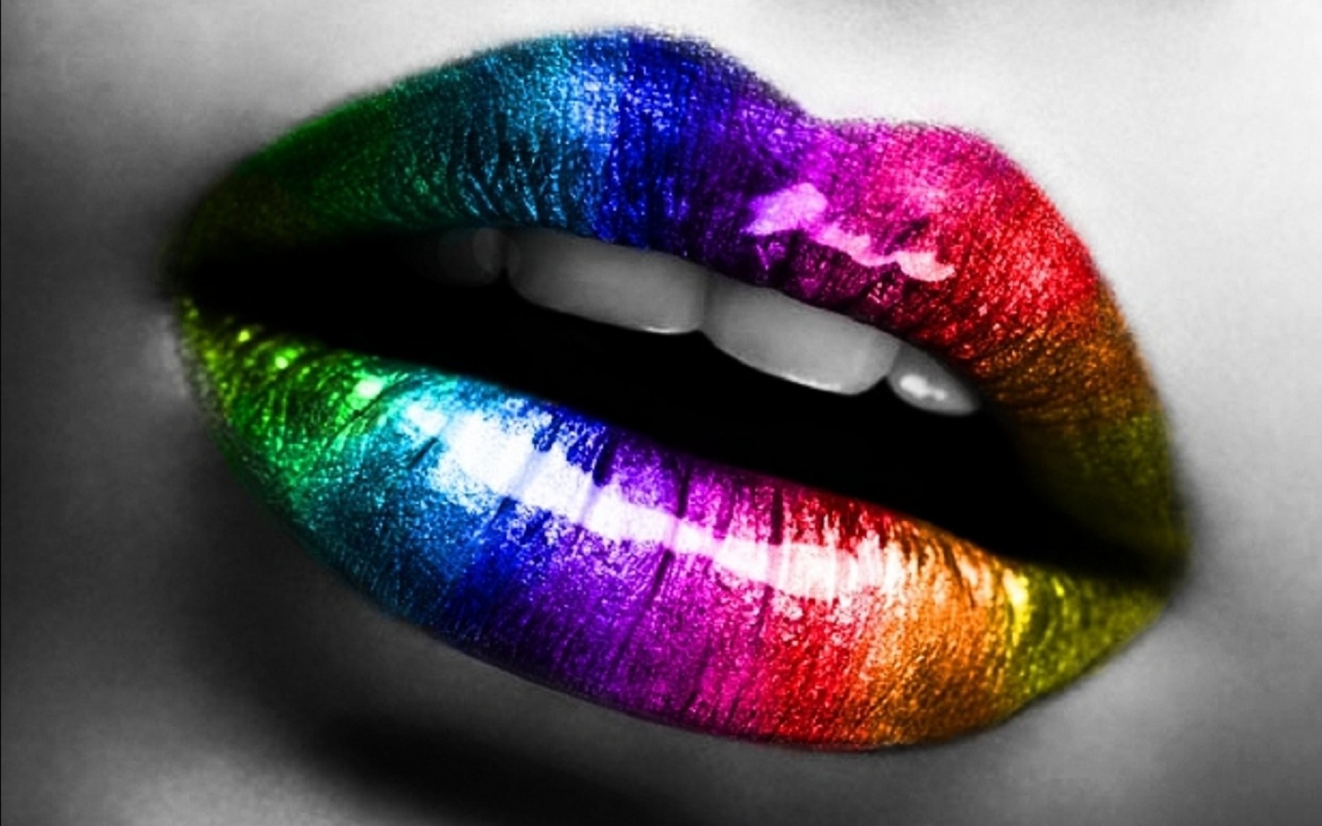 1920x1200 rainwbow lipstick #874 Wallpapers and Free Stock Photos | Visual Cocaine