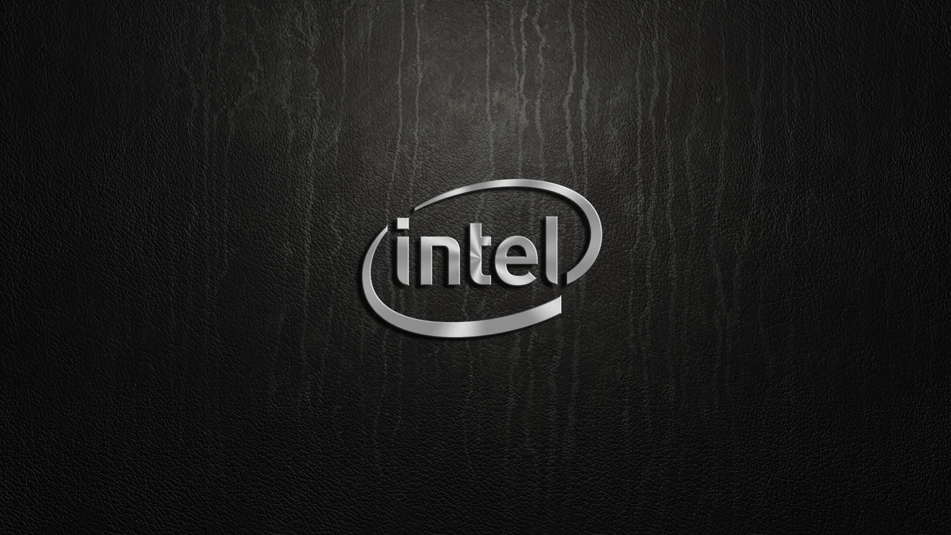 1920x1080 Intel logo Wallpaper #