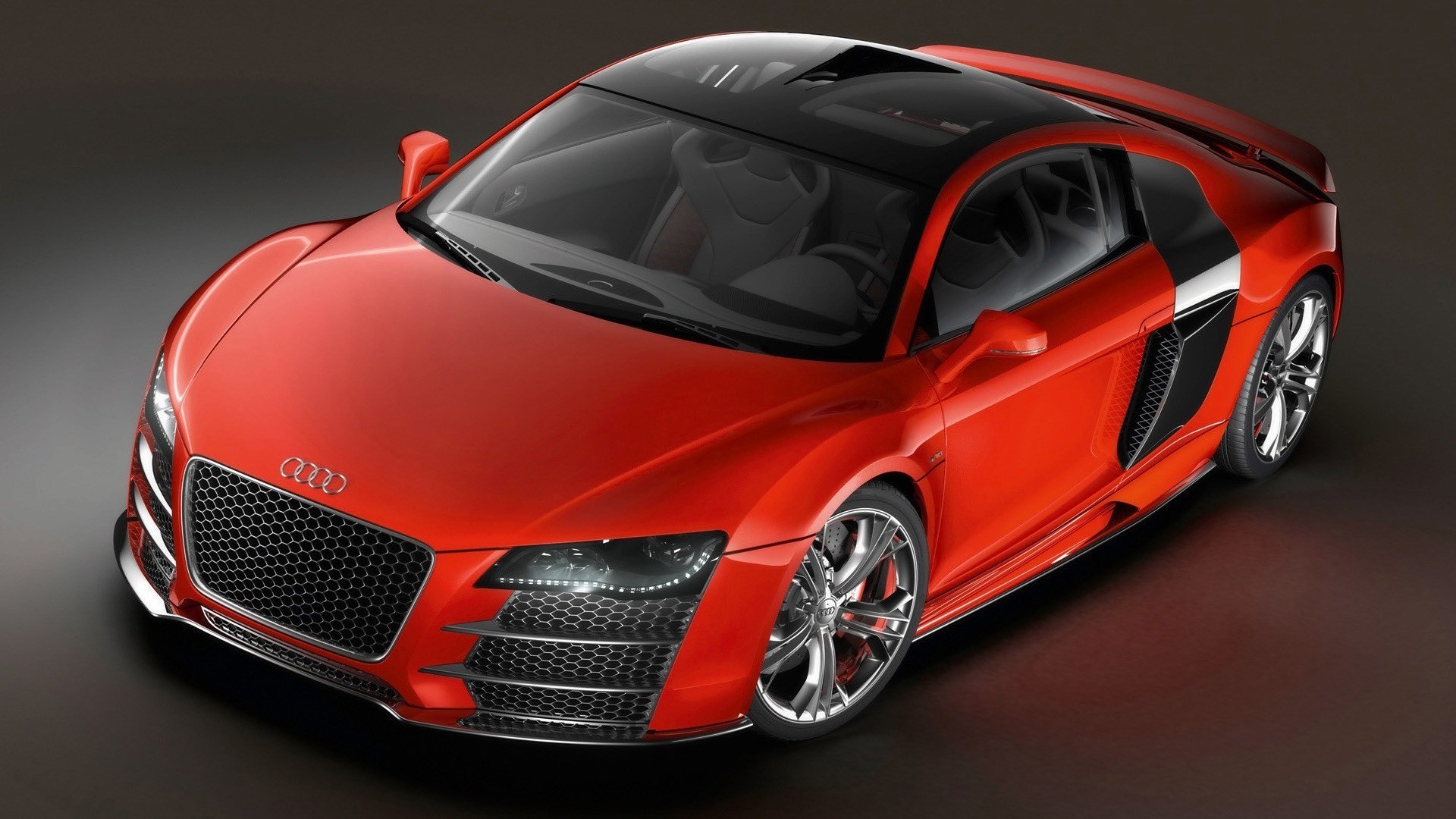 1920x1080 Red Audi R8 Sport HD Wallpapers 1080p Cars | HD Wallpapers Source