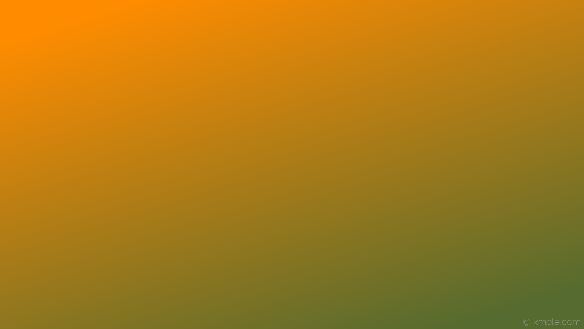 1920x1080 wallpaper linear orange gradient green dark orange dark olive green #ff8c00  #556b2f 135Â°