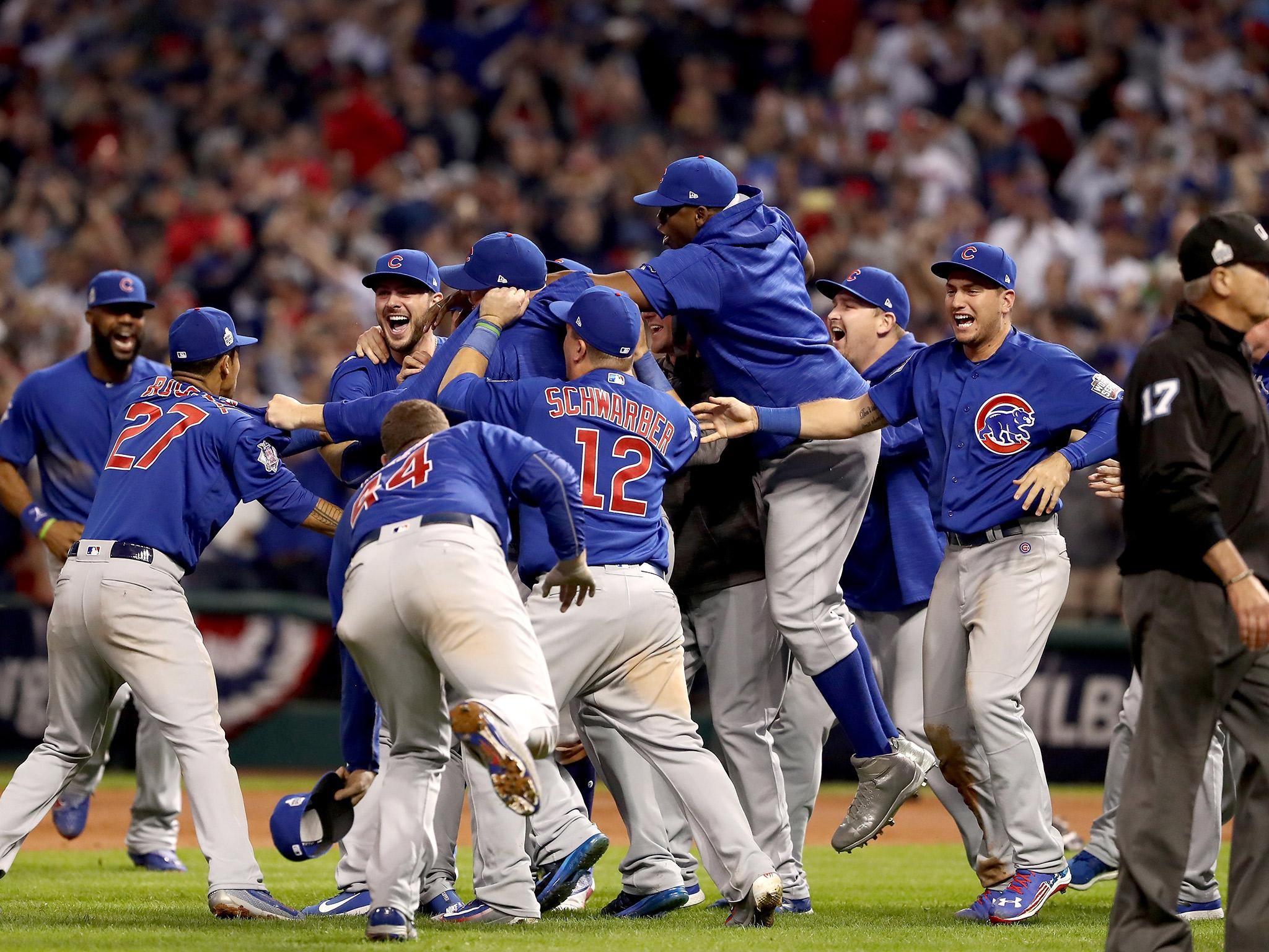 2048x1536 World Series 2016: Chicago Cubs end 108-year title drought after victory  over Cleveland Indians | The Independent