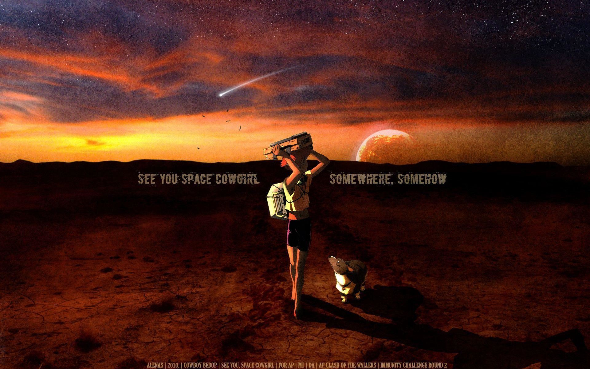 1920x1200 See You Space Cowgirl - Cowboy Bebop Wallpaper (33255923) - Fanpop