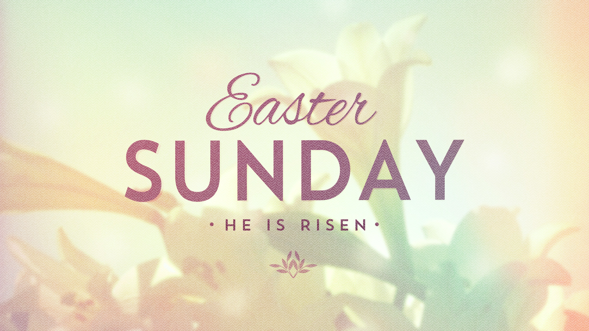 2000x1125 Easter Sunday Wallpapers