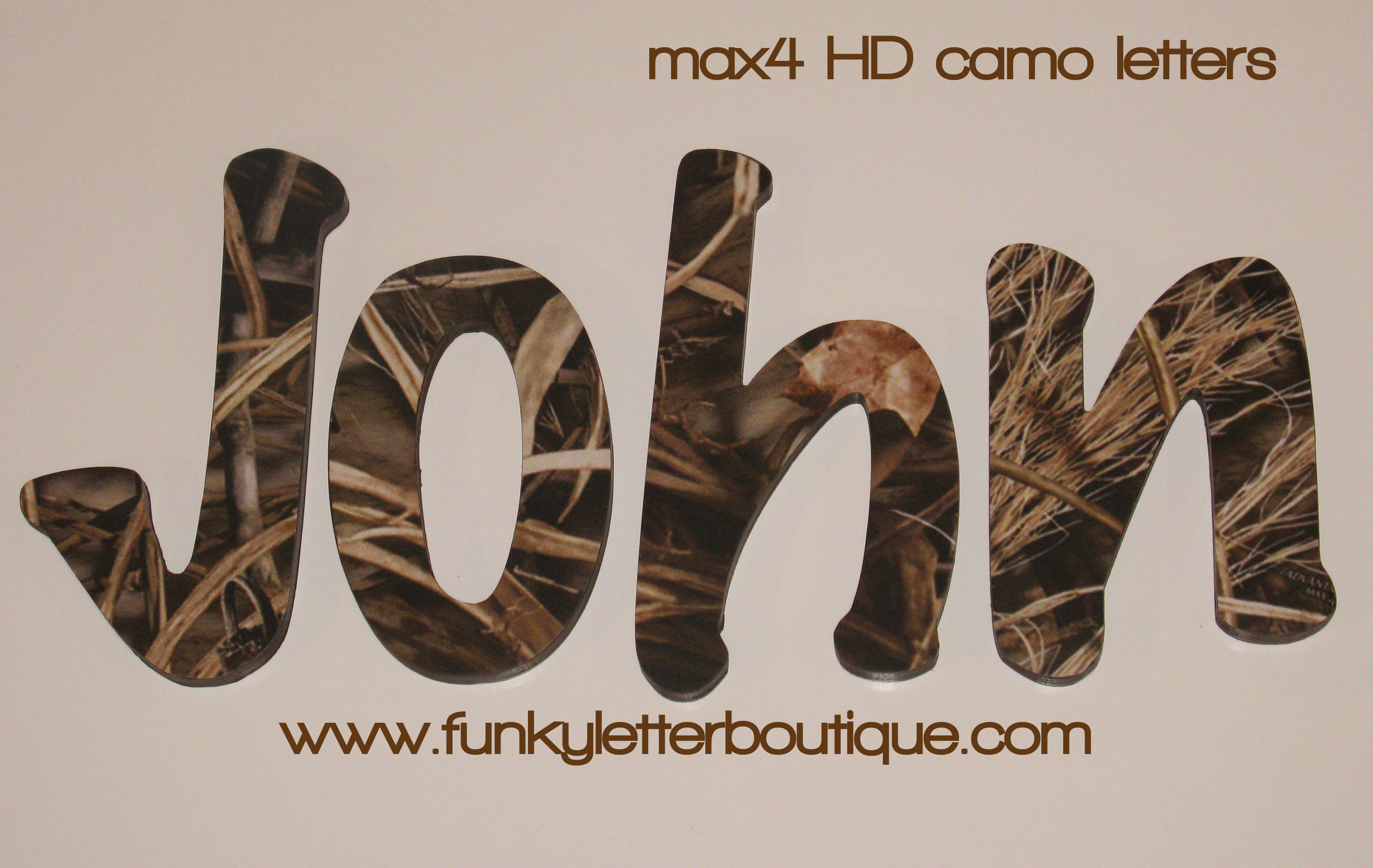 3204x2026 Max 4 HD Camo Wall Letters Realtree Camouflage - Thumbnail 1 ...