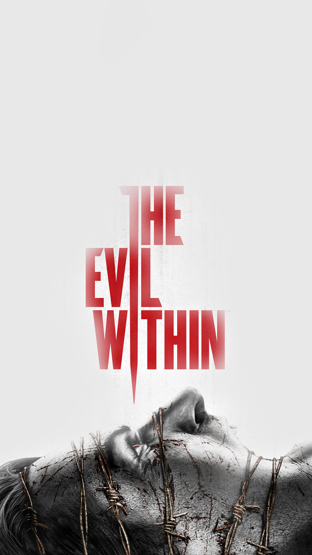 1242x2208 The Evil Within Poster Horror Movie Android Wallpaper ...