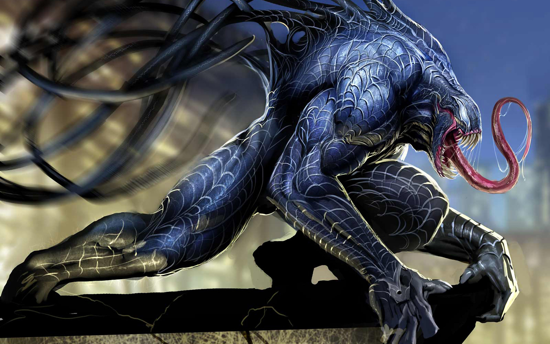 1920x1200 Spiderman Venom