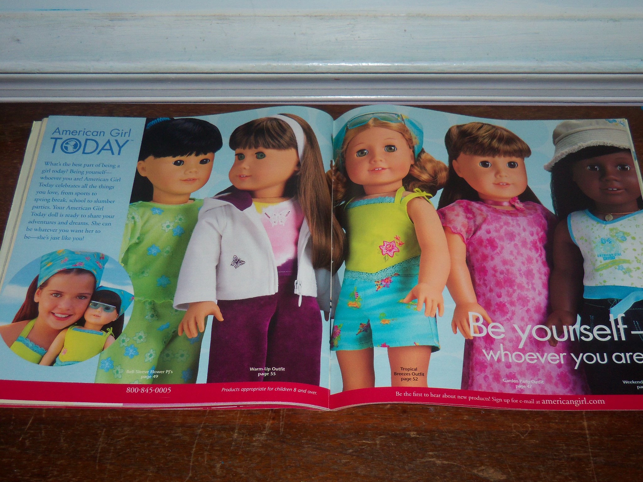 2048x1536 This was the “introductory page” to the Today line at the time. Every  season, the dolls would be dressed in different outfits. In this catalog,  since it was ...