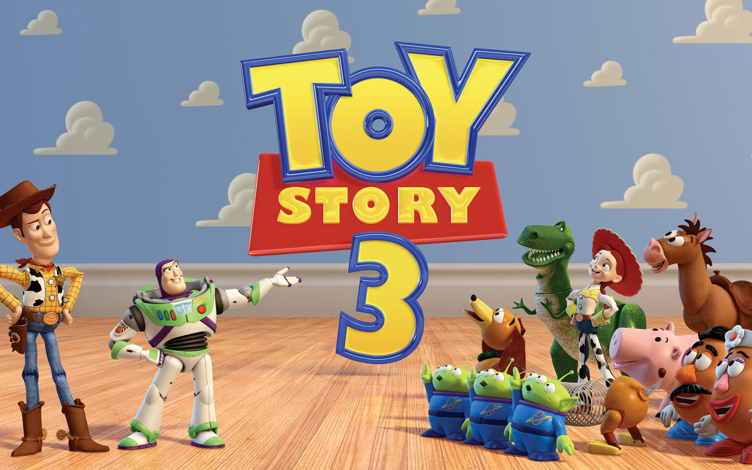 2560x1600 Toy Story 3