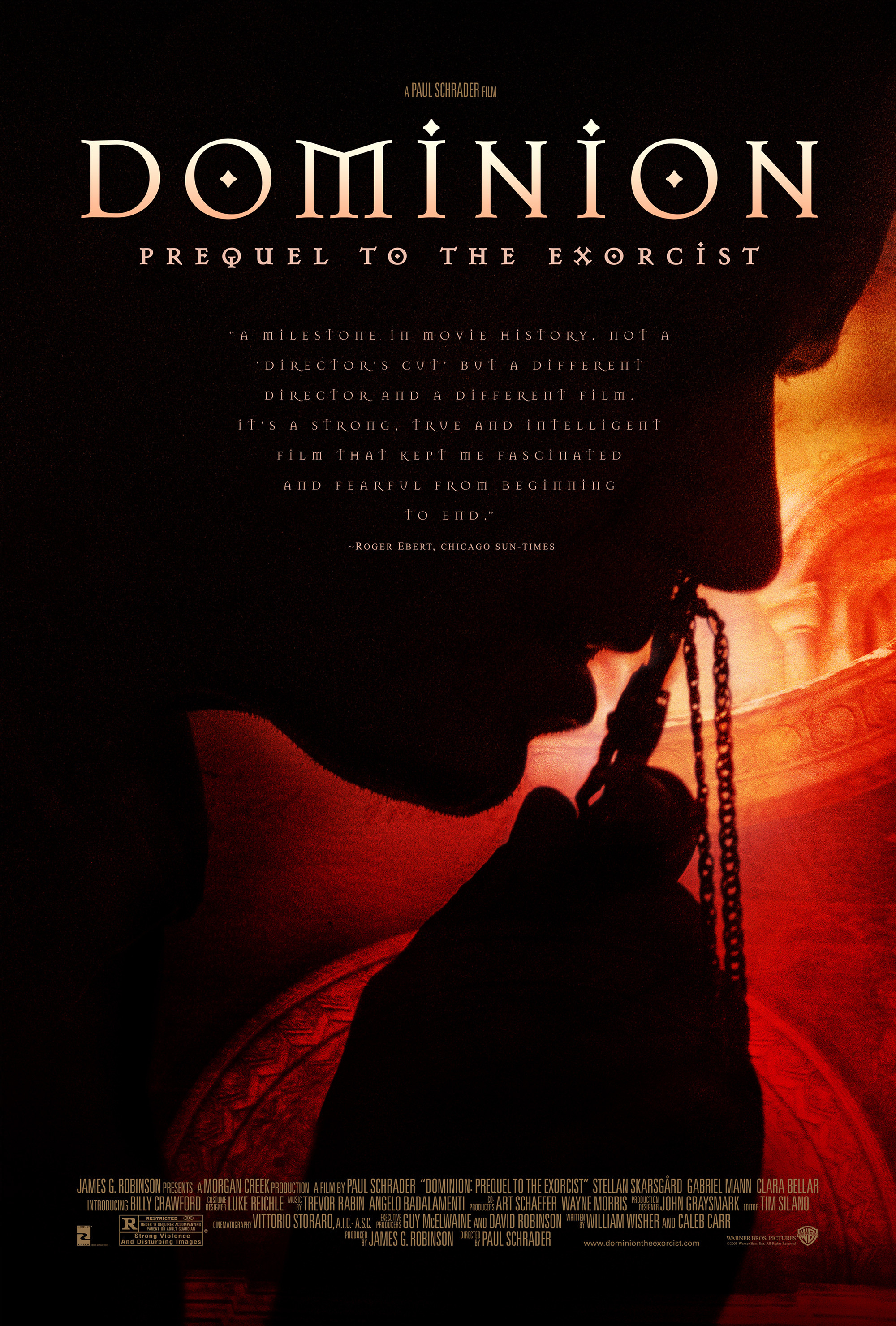 2000x2960 Dominion: Prequel to the Exorcist Poster
