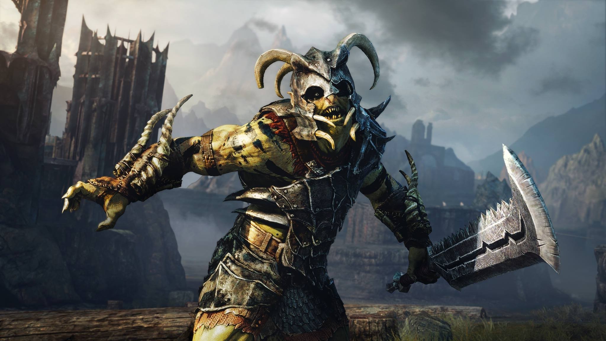 2048x1152 Middle earth: Shadow Of Mordor, Video Games Wallpapers HD / Desktop and  Mobile Backgrounds