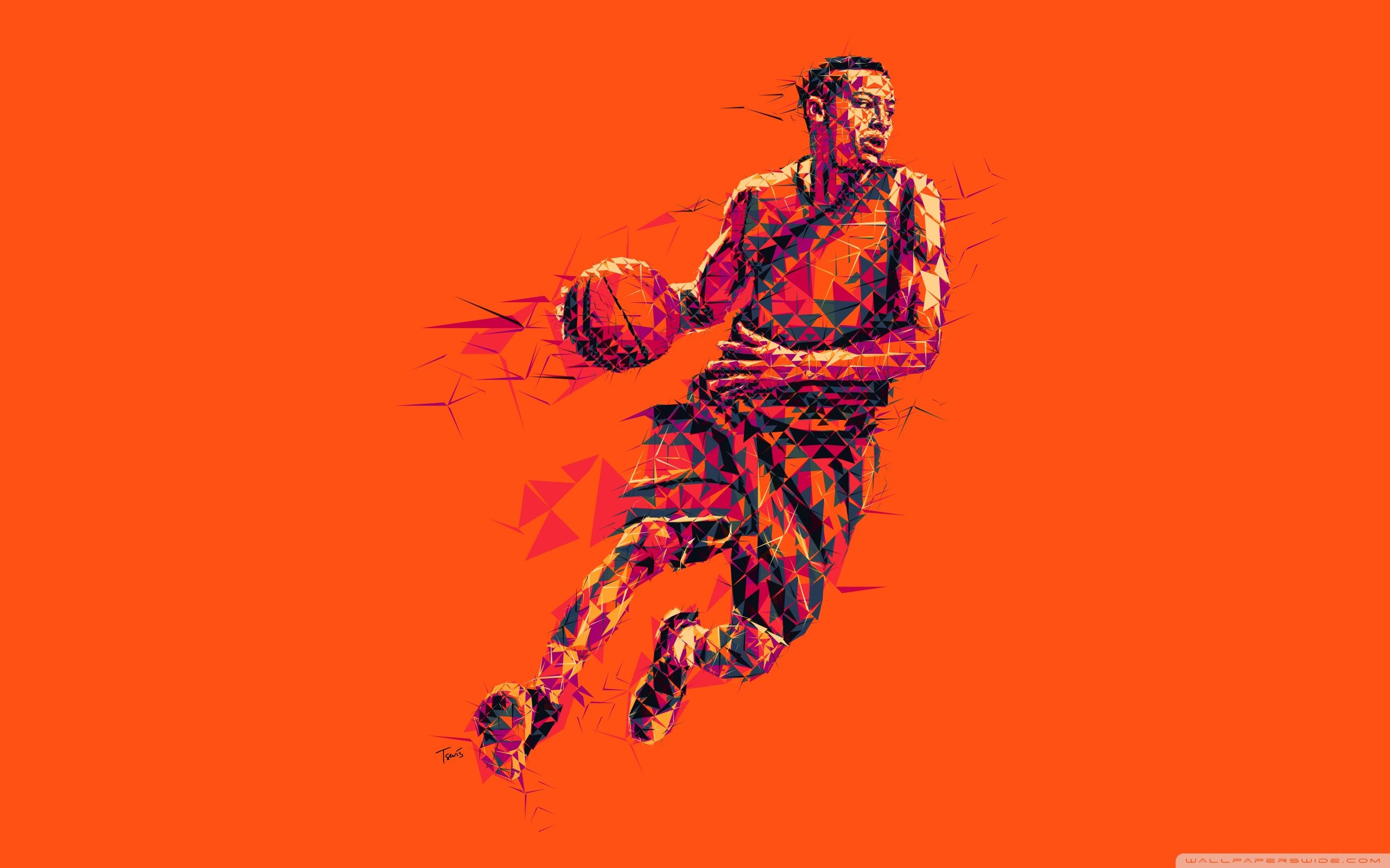 2560x1600 ... Collection of Basketball Hd Backgrounds on Spyder Wallpapers ...