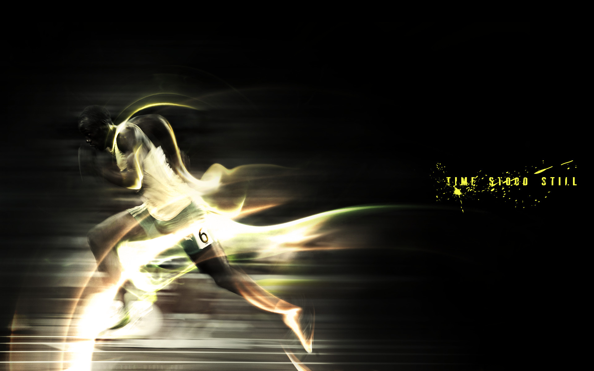 1920x1200 Usain Bolt Art Wallpaper | HD Desktop Wallpapers | Pinterest | Usain bolt