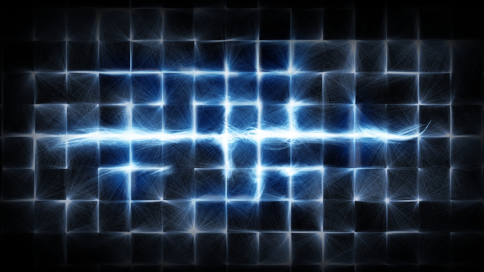 1920x1080 Abstract - Lines Blue Abstract Wallpaper
