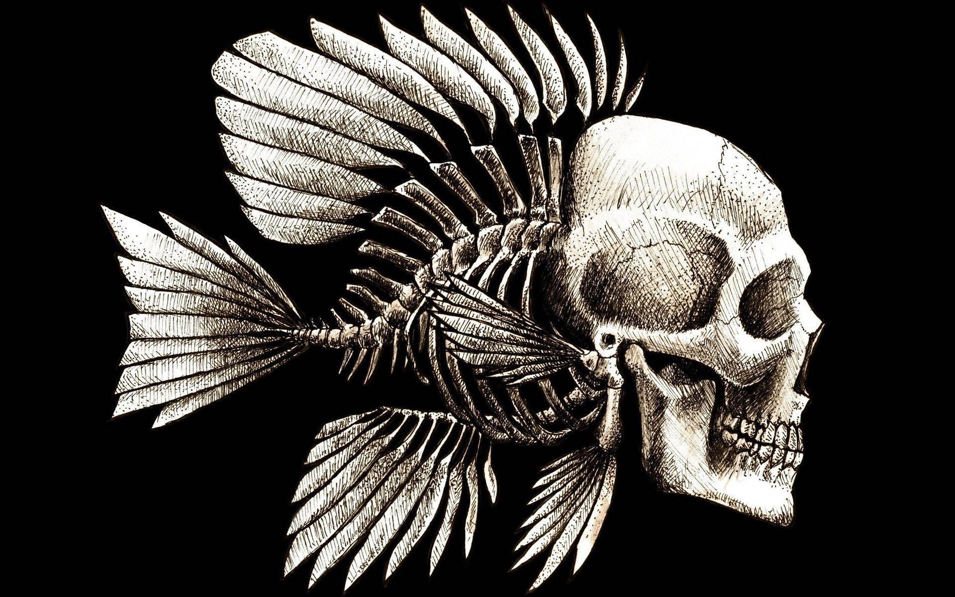 1920x1200 Gothic Skulls Wallpaper - WallpaperSafari