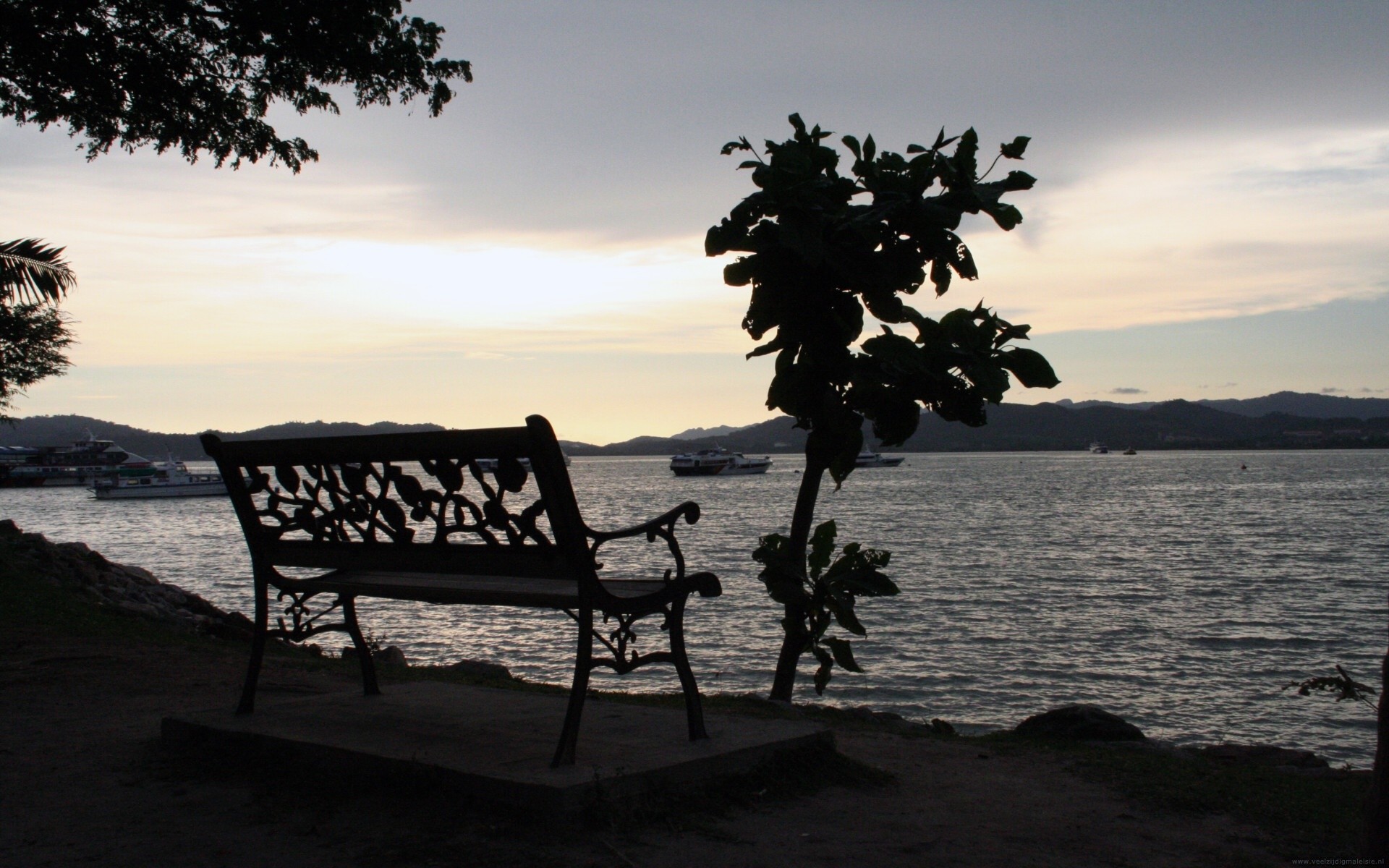 1920x1200 Sunset at Langkawi Island