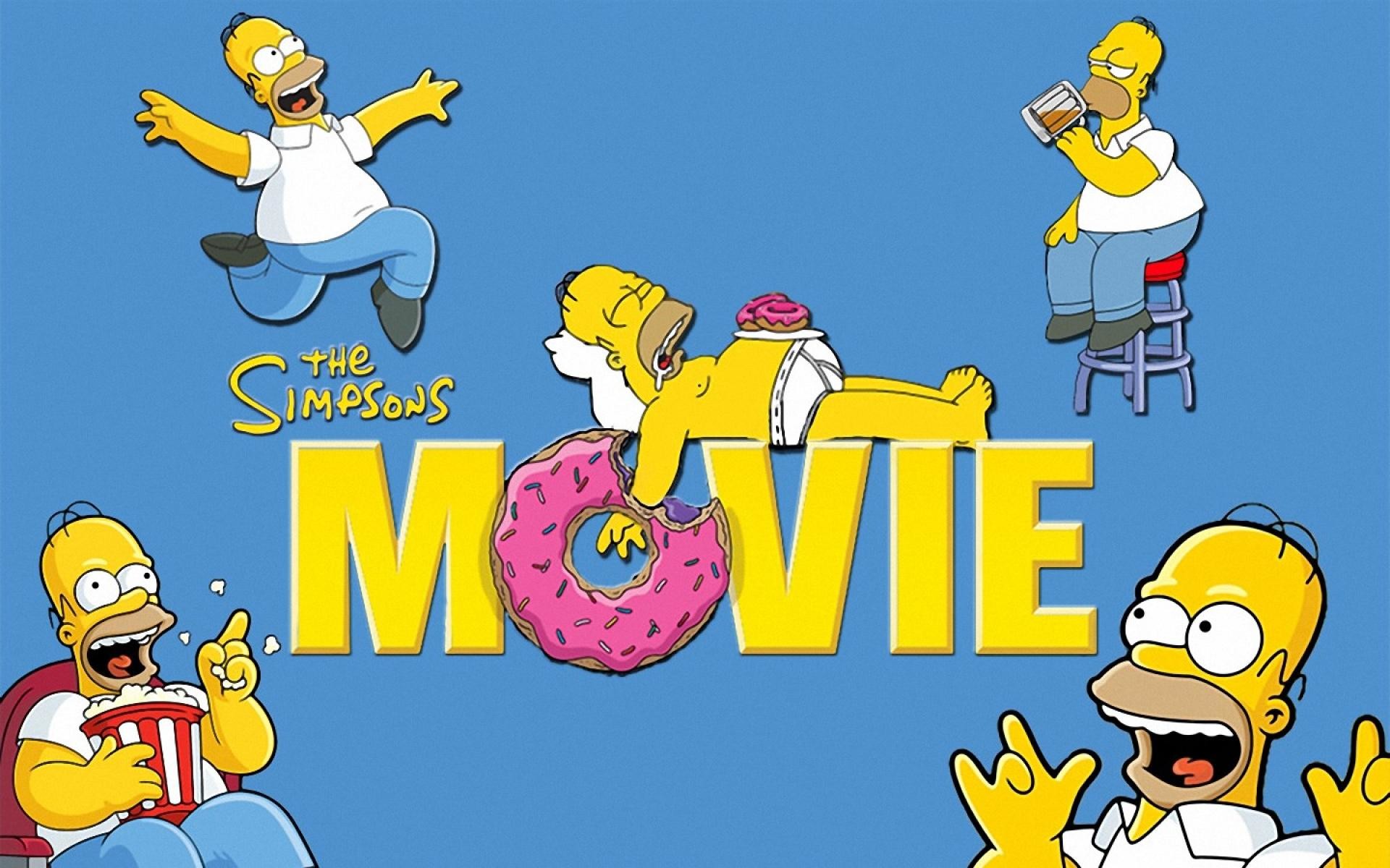 1920x1200 The Simpsons The Movie wallpaper 13