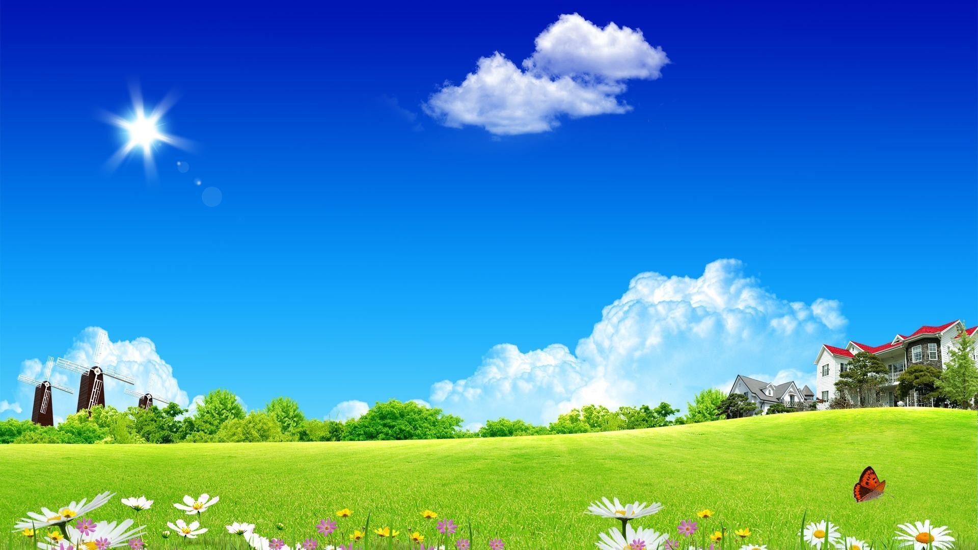 1920x1080 Scenery Background Images Lovely Dream Garden Of Summer Scenery Desktop  Backgrounds Widescreen and