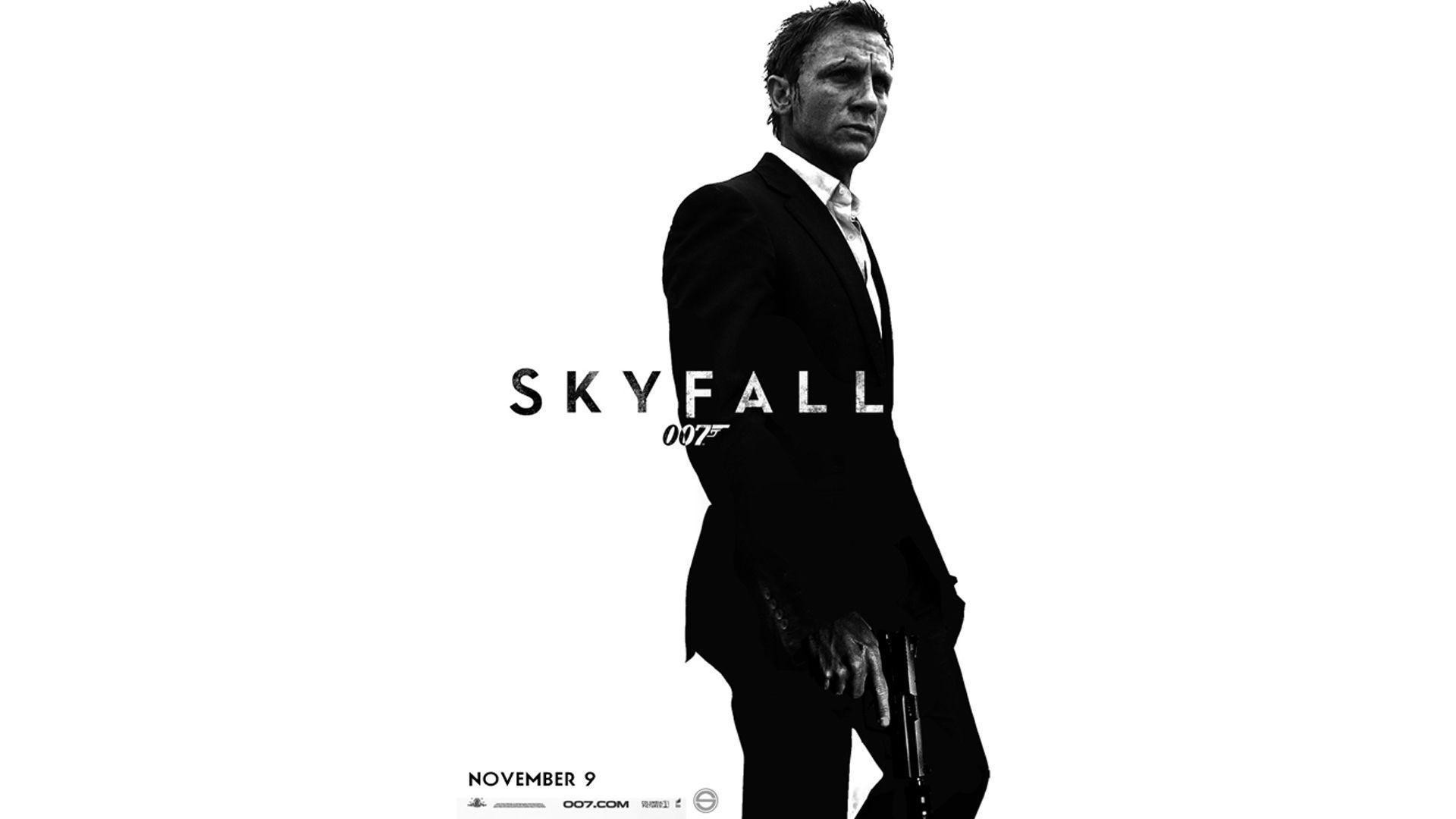 1920x1080 Skyfall James Bond wallpaper - Daniel Craig Wallpaper (32623669 .