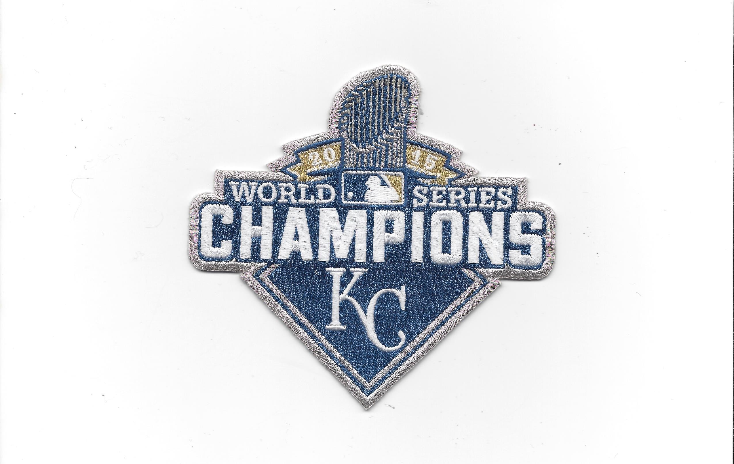 2550x1614 Kansas City Royals 2015 World Series Champions Patch