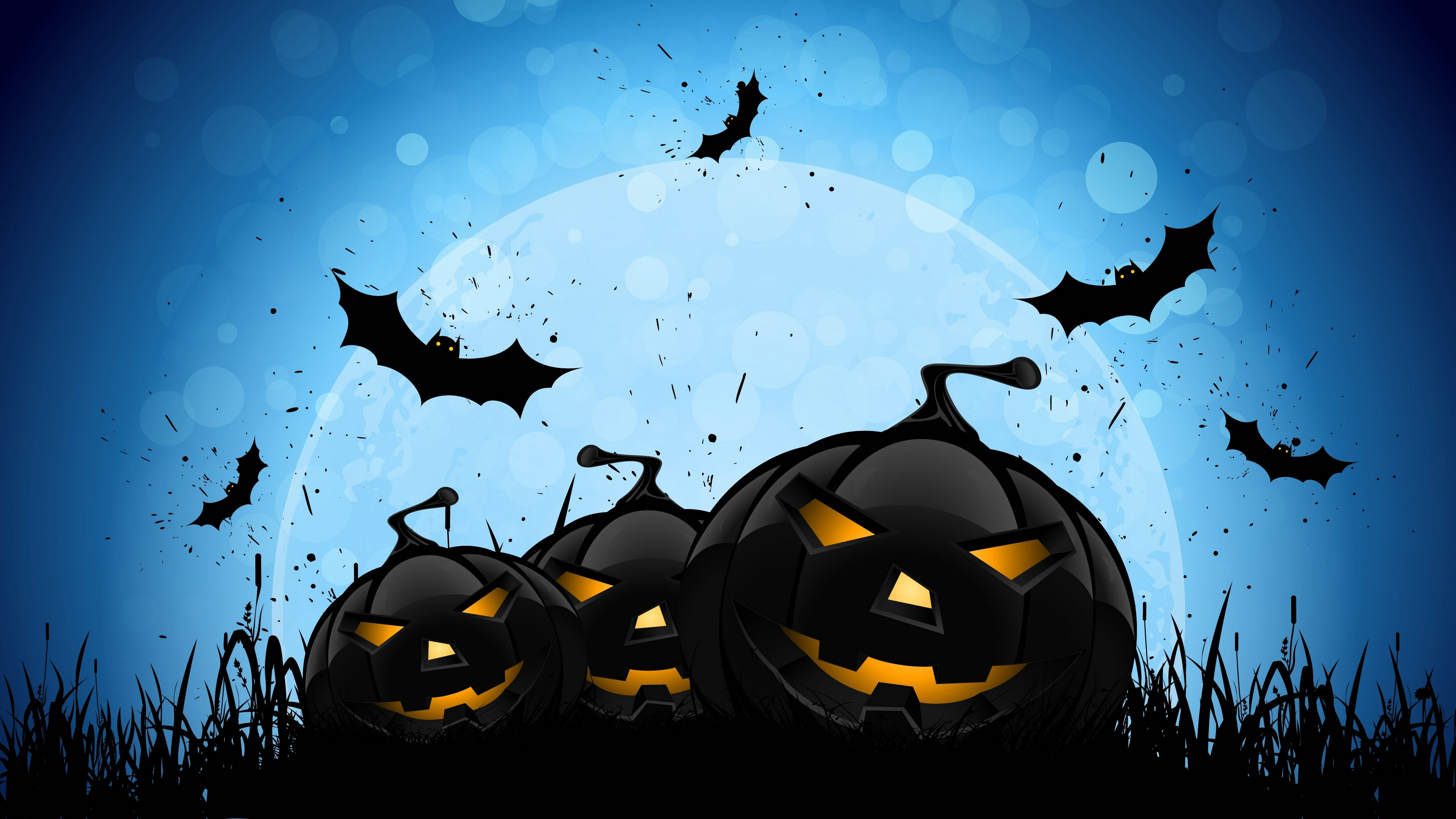 3840x2160 Cute Halloween Bats Wallpapers – Festival Collections