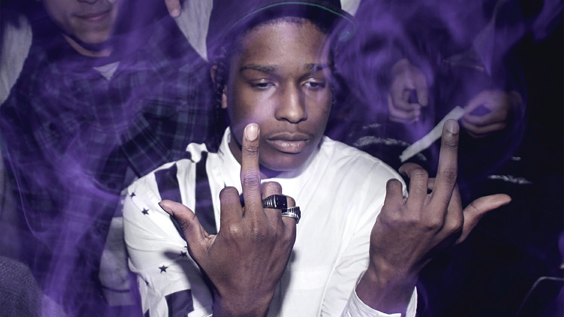 50 ASAP Rocky Wallpaper for iPhone  WallpaperSafari