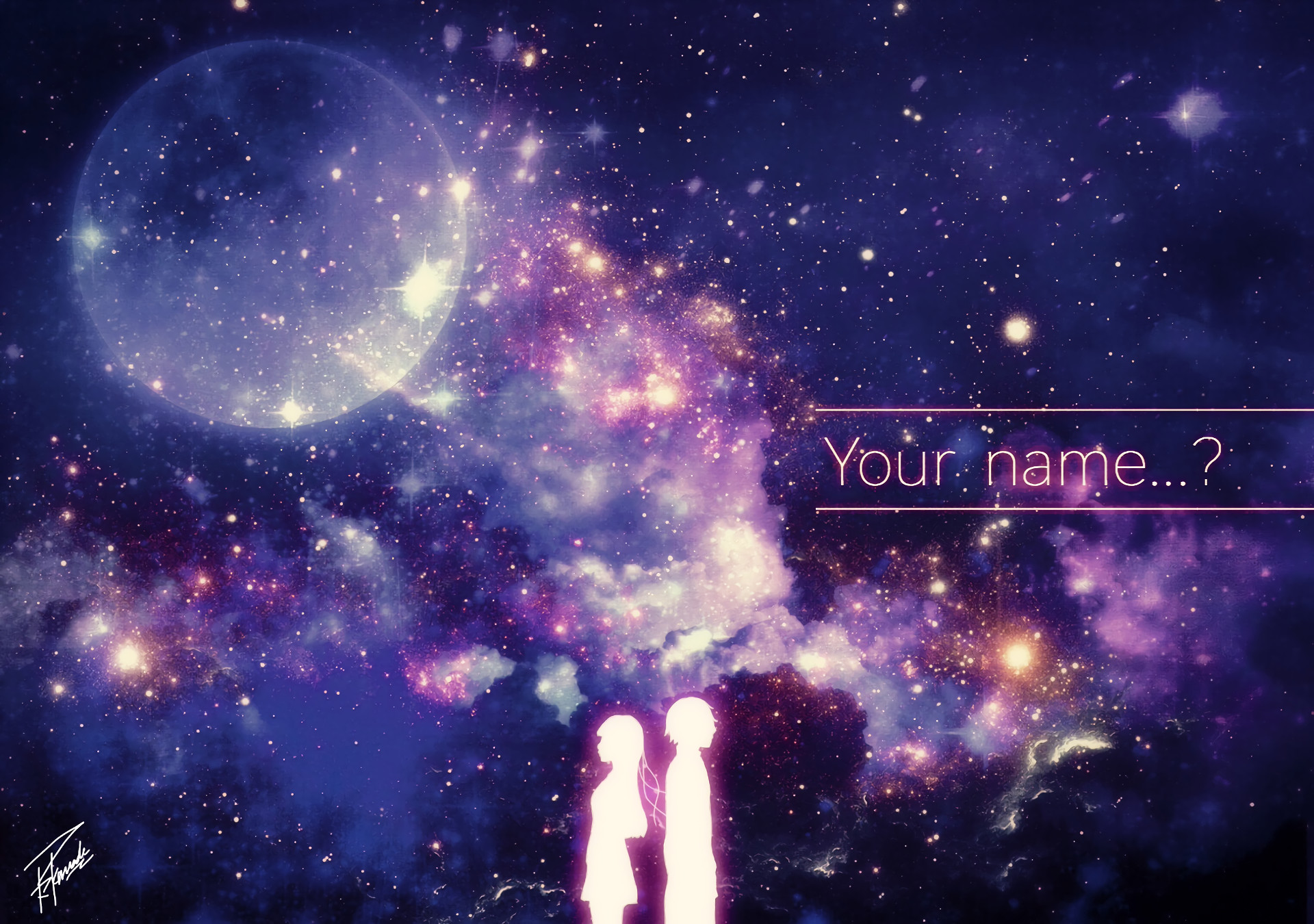 1920x1350 HD Wallpaper | Background ID:737406.  Anime Your Name.