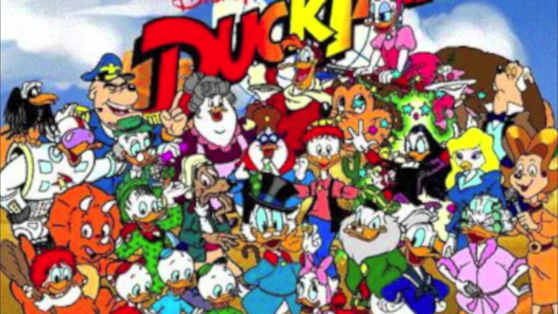 1920x1080 DuckTales Intro Cover - YouTube