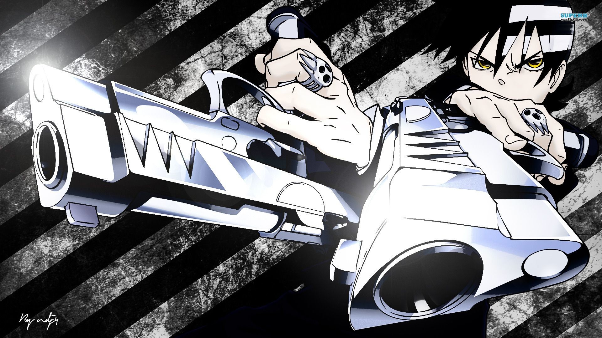1920x1080 Soul Eater Death The Kid Image