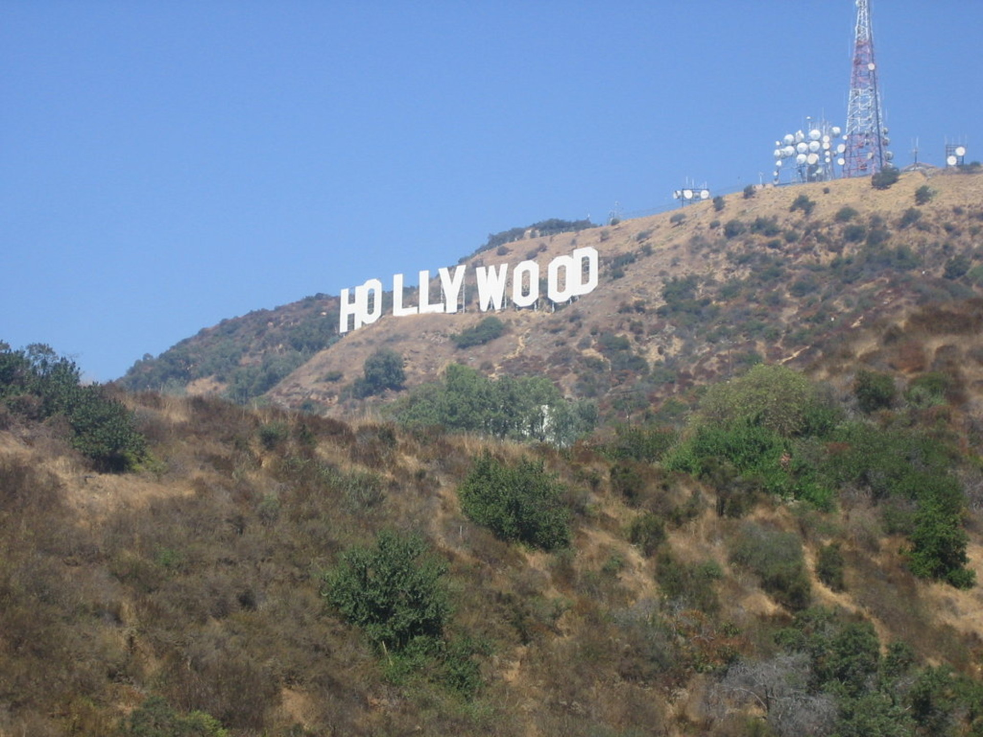 1920x1440 ... Hollywood Sign By Screamkw Resolution : 1920X1440 Pixelawesome Desktop  ...