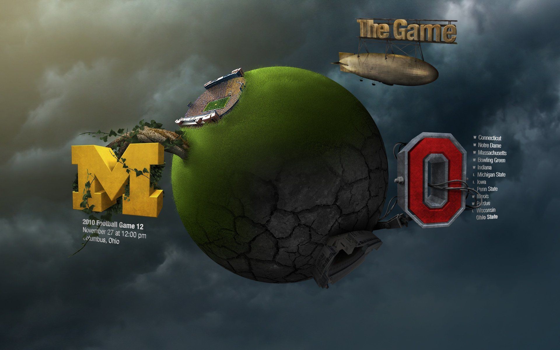 1920x1200 Michigan Football Wallpaper Â» WallDevil - Best free HD desktop and .
