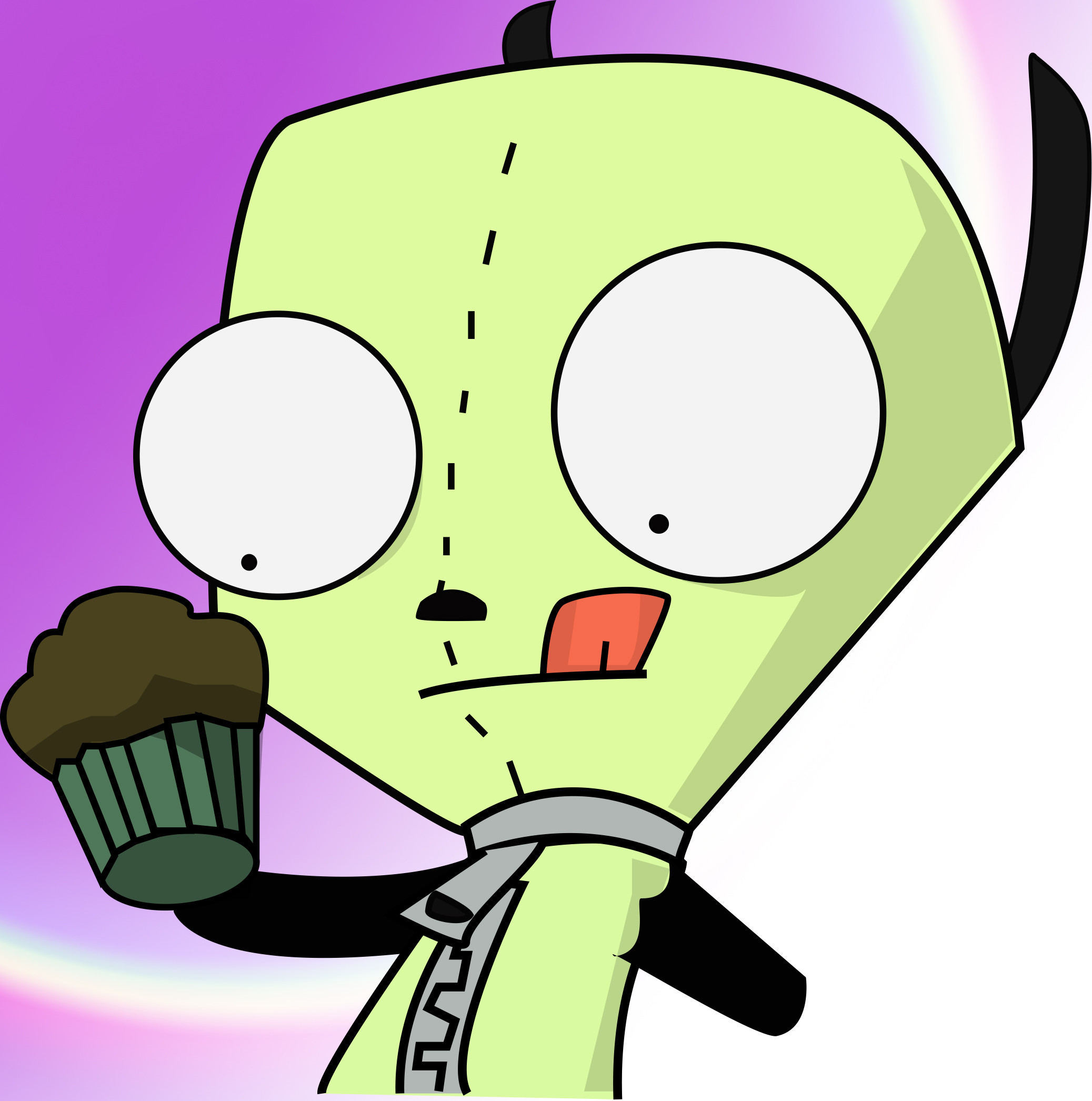 2075x2092 Gir Invader Zim Tacos - Viewing Gallery