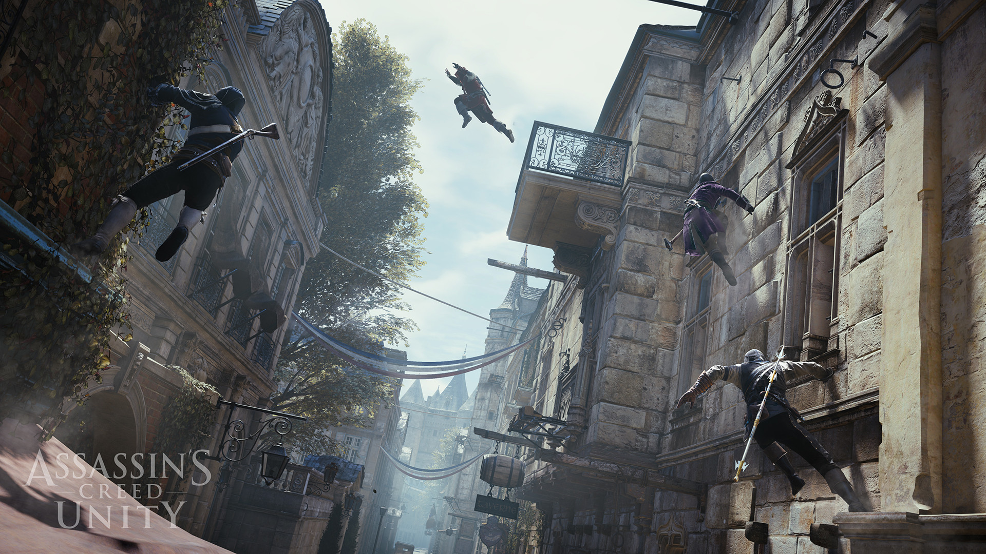 1920x1080 Assassin's Creed Unity: Stunning Tech Trailer Reveals GeForce GTX  PC-Exclusive Effects | GeForce