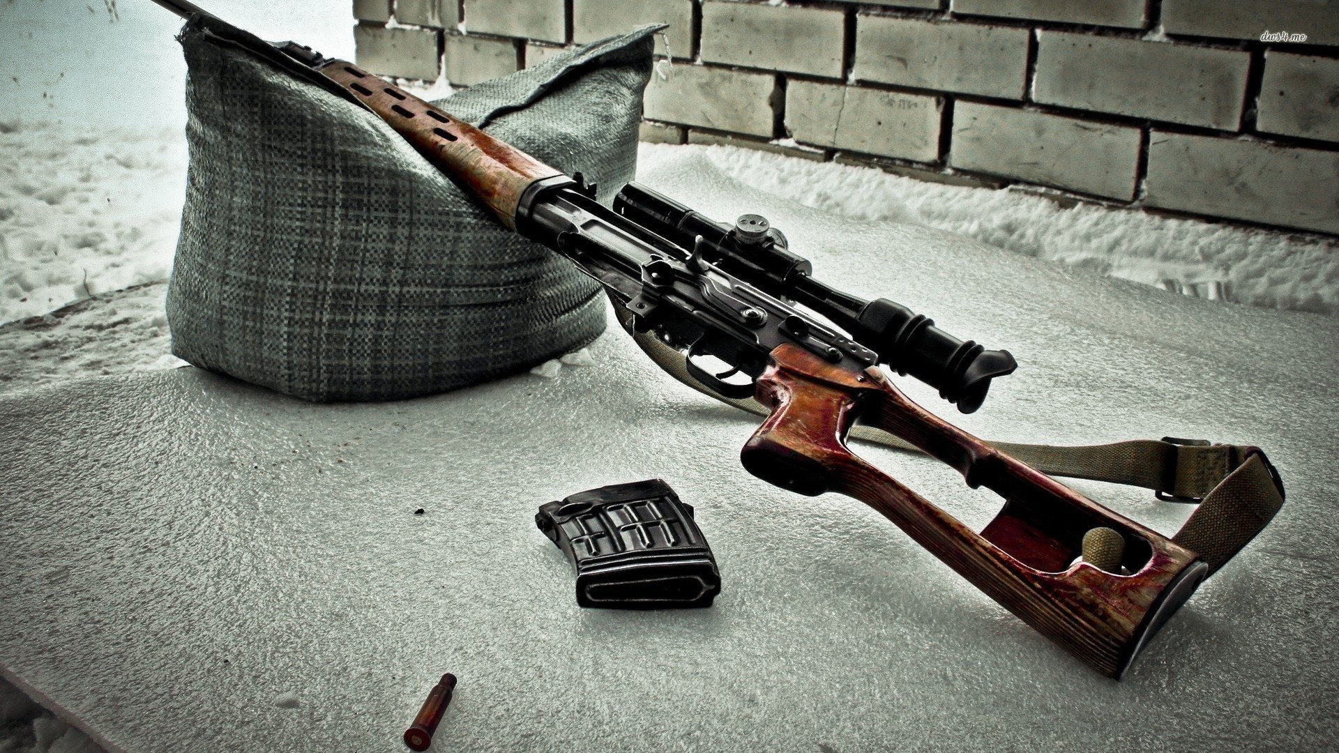 1920x1080 Dragunov Sniper Rifle Wallpaper