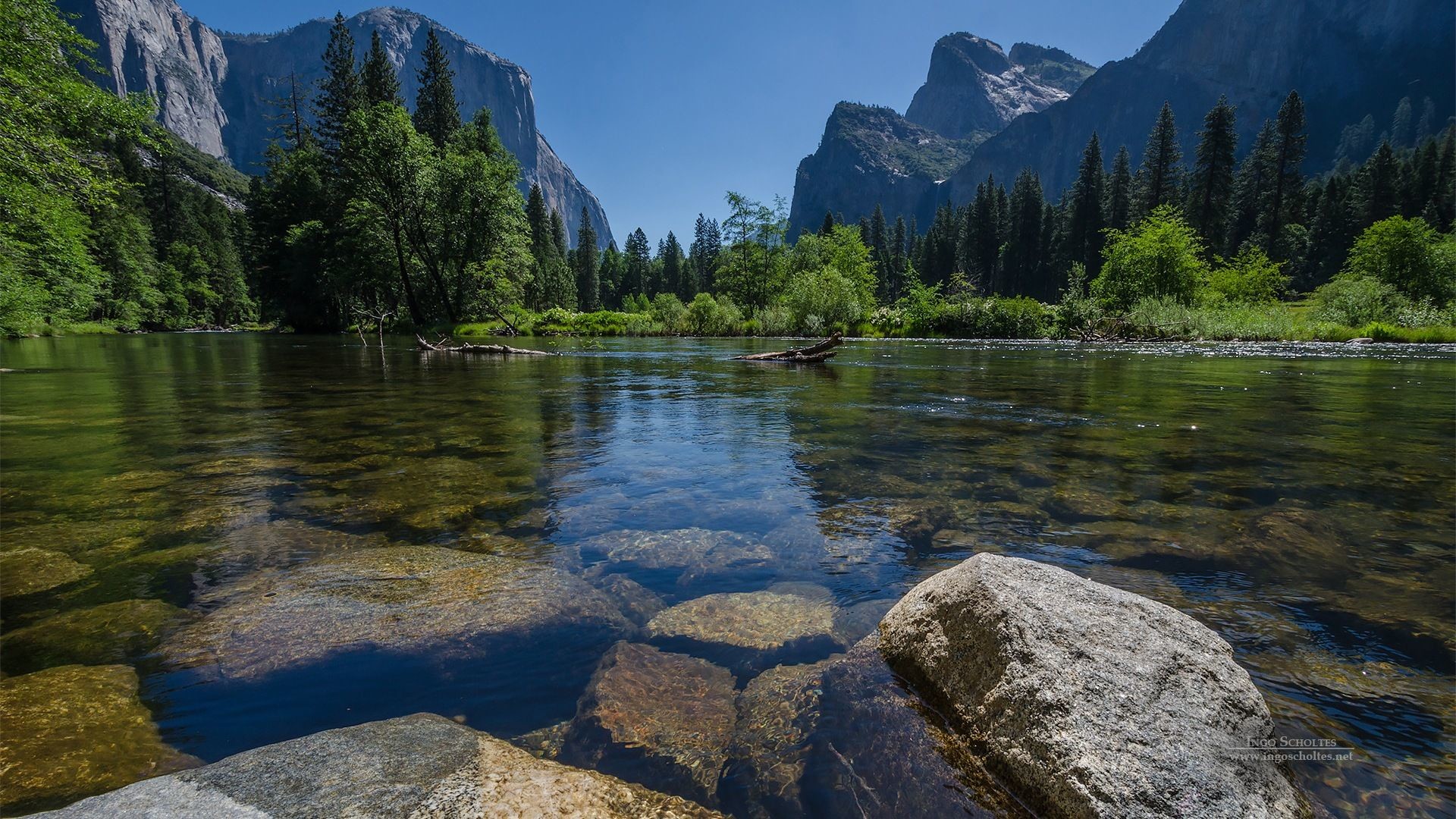 1920x1080 Windows 8 theme, Yosemite National Park HD wallpapers #1 - 