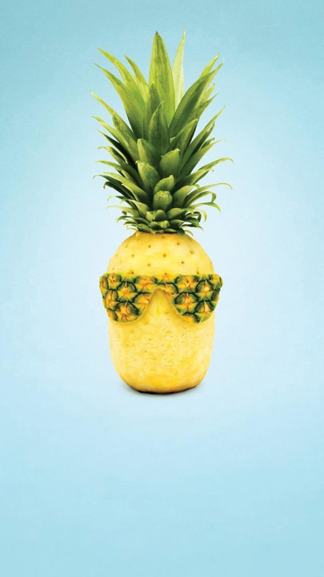 1080x1920 Cute Lovely Pineapple Fruit Wallpaper iPhone resolution 