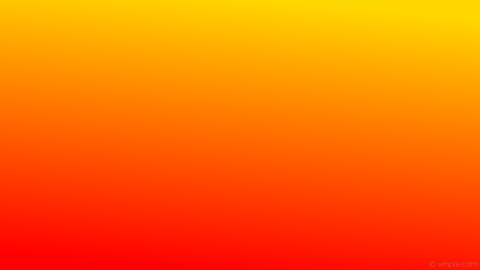 1920x1080 wallpaper gradient red linear yellow gold #ff0000 #ffd700 255Â°