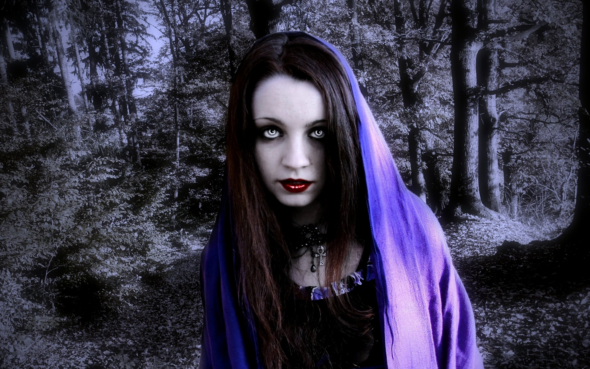 1920x1200 Dark Vampire Art | Dark fantasy vampire girl - Barbara's Gothic and Fantasy  Pictures | Kristina Maria Presley | Pinterest | Vampire girls, Vampire art  and ...