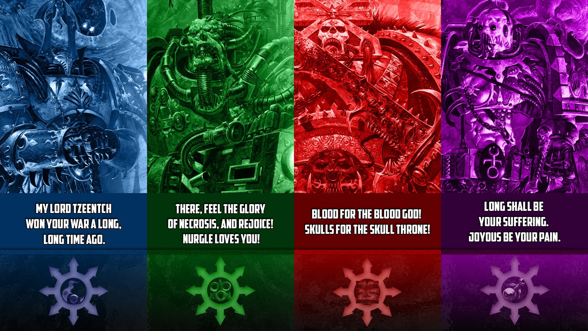 warhammer 40k factions