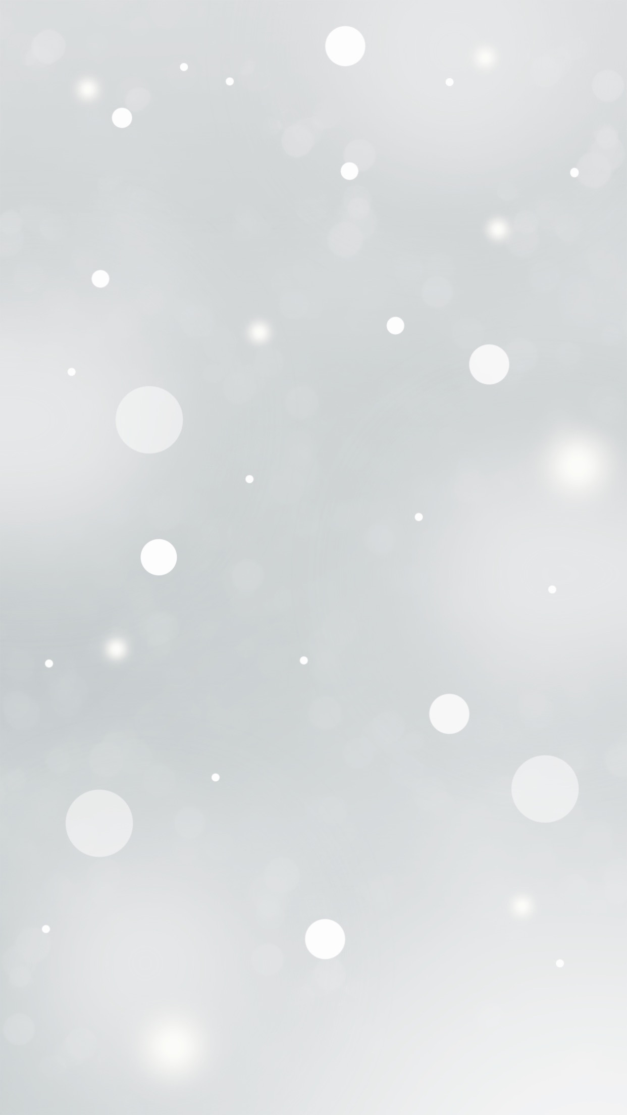 1242x2208 Christmas White Bokeh iPhone Wallpaper AR7. Download: iPhone ...