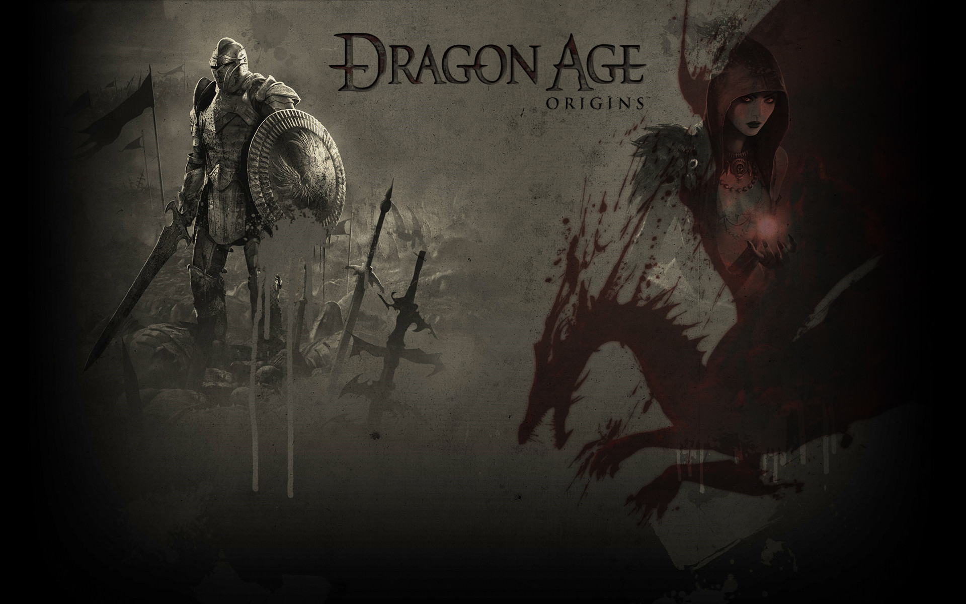 1920x1200 Dragon Age Origins Wallpaper by fantasyfreak.
