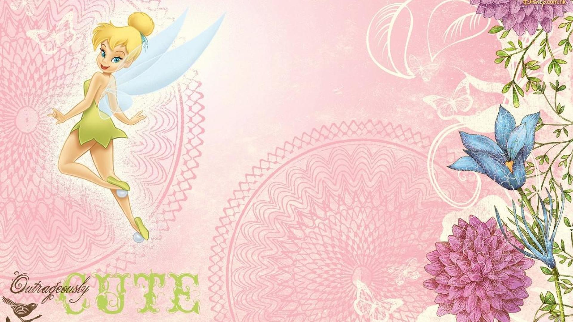 1920x1080 background-tinkerbell