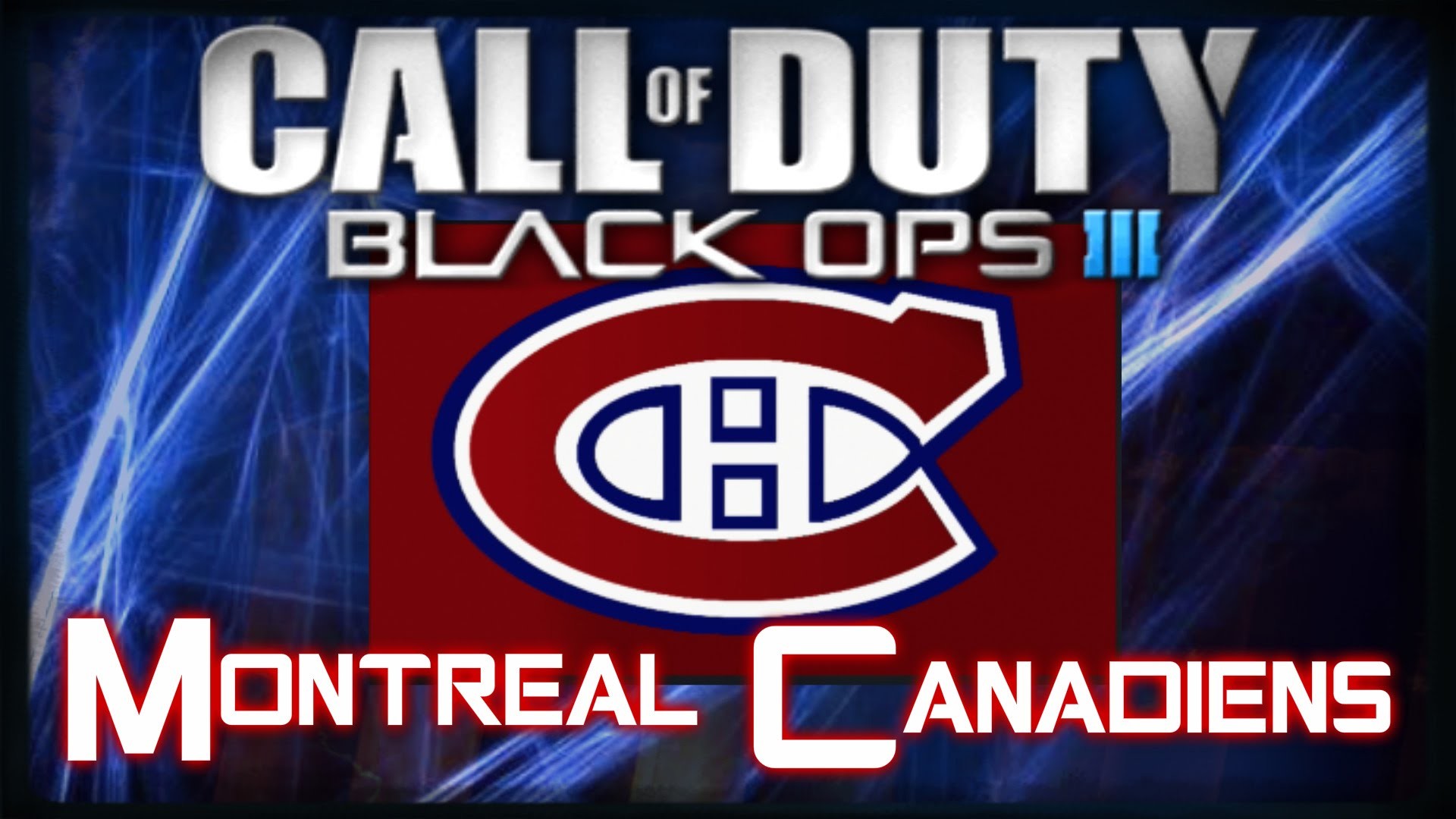 1920x1080 Montreal Canadiens (NHL Hockey) - Call of Duty Black Ops 3 Emblem Tutorial  | By A Hooded Psycho - YouTube