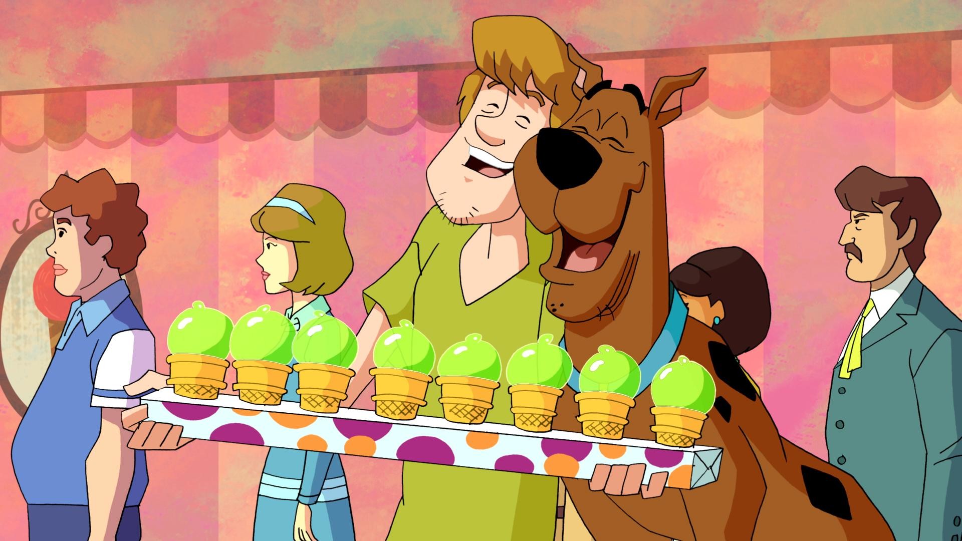 1920x1080 5. These eight immaculate lime green ice cream cones on Scooby Doo look  like the perfect cool-me-down on a hot day.