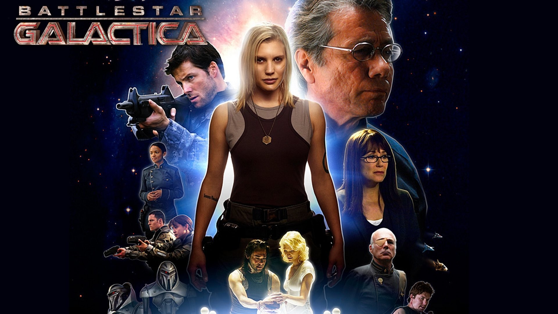 1920x1080 Battlestar Galactica Poster